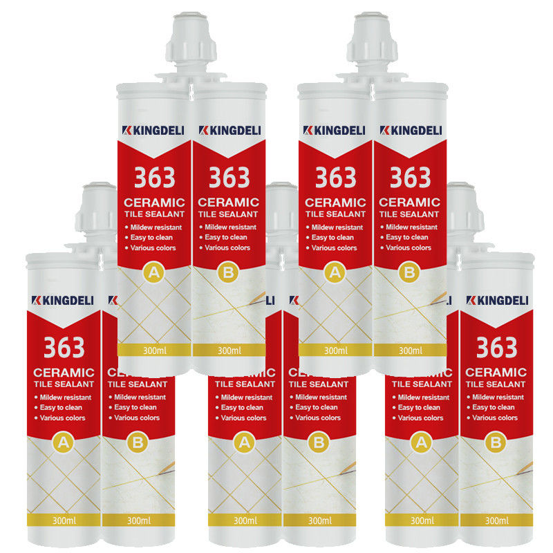 Gold Glitter Two Part Epoxy Sealer ยากันเชื้อราสำหรับอุดช่องว่างกระเบื้อง