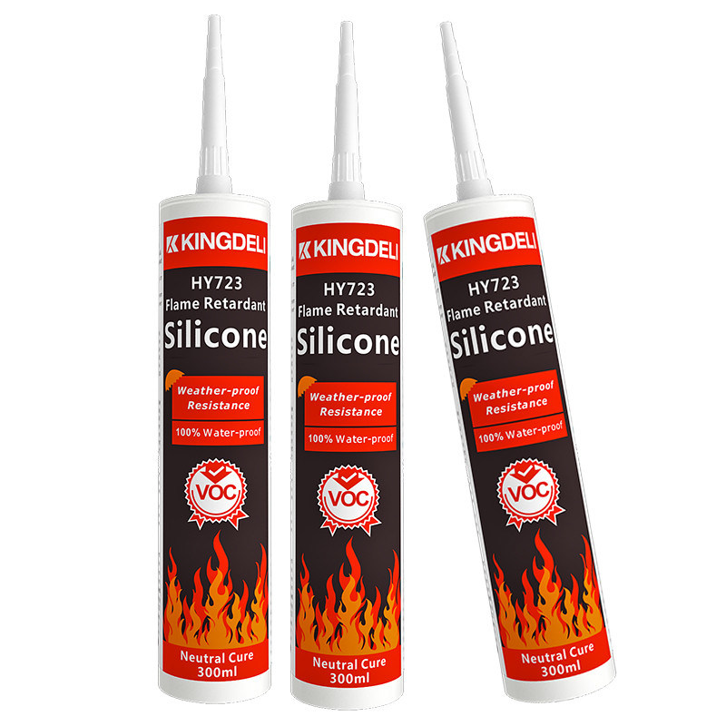 ความทนทานต่ออากาศ GP Caulking Neutral Silicone Sealant 300ml สีขาว
