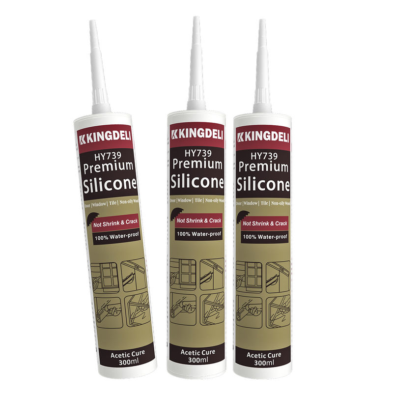 การแห้งรวดเร็ว สี กันน้ํา เป้าหมายซิลิโคนเพื่อ caulking